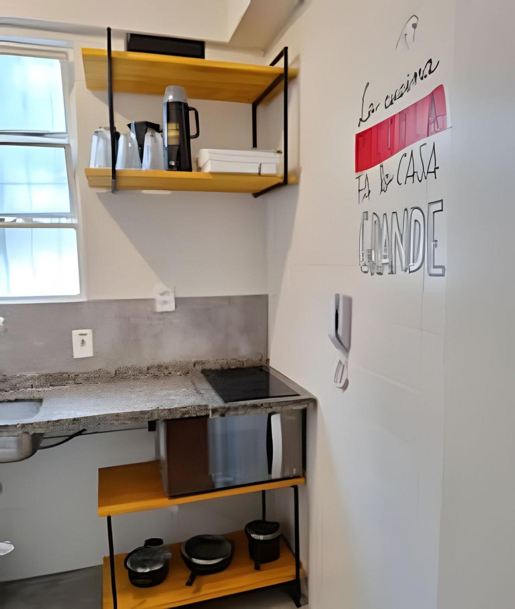 Апартаменты Charmosinho-Ape Com Garagem No Coracao Da Capital Порту-Алегри Экстерьер фото